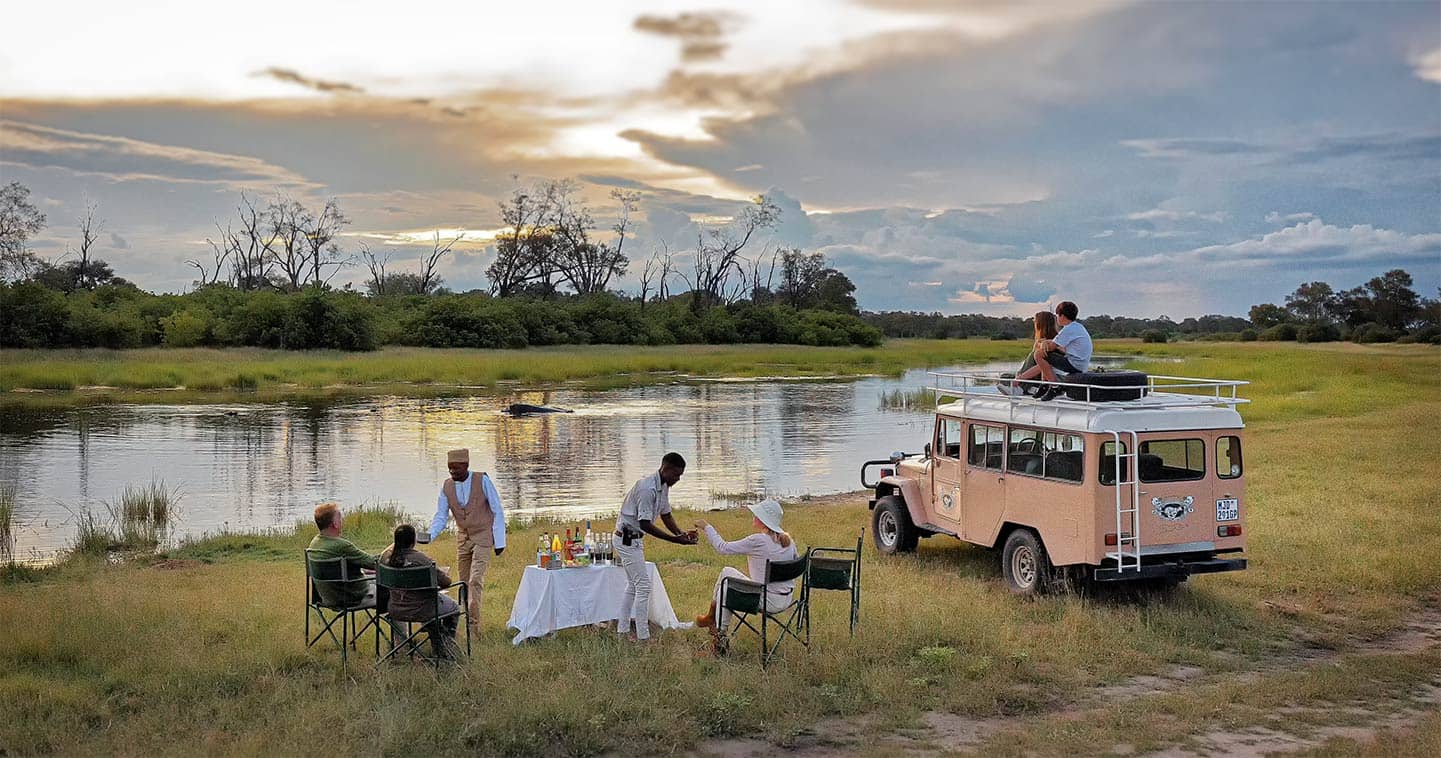 Feline Fields Vintage Camp in Botswana