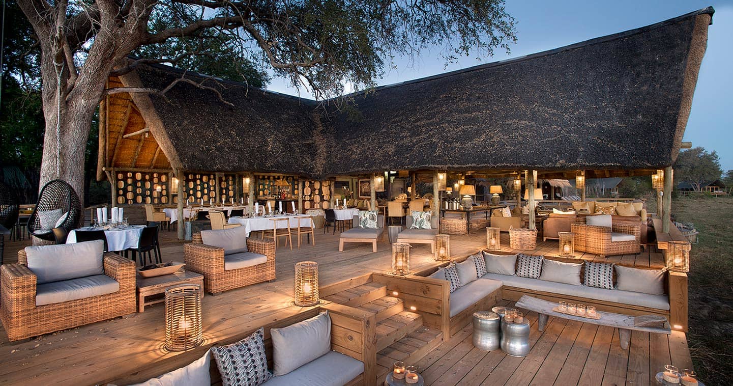 Luxury safari accommodation at Sable Alley Lodge