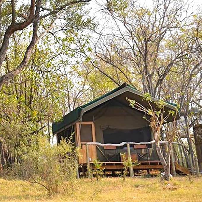 View Sango Safari Camp information