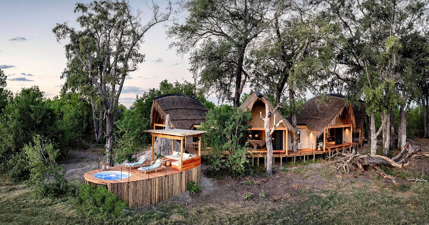 Suite exterior Tawana in Botswana